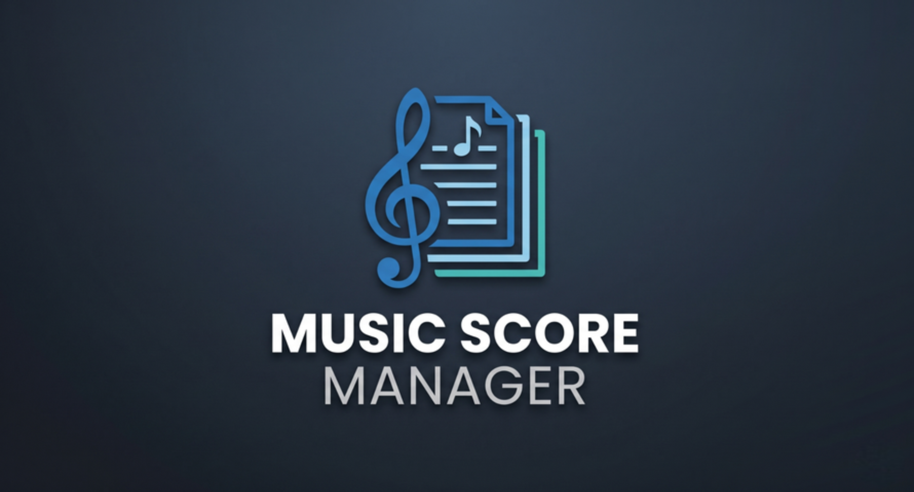 Music Score Manager